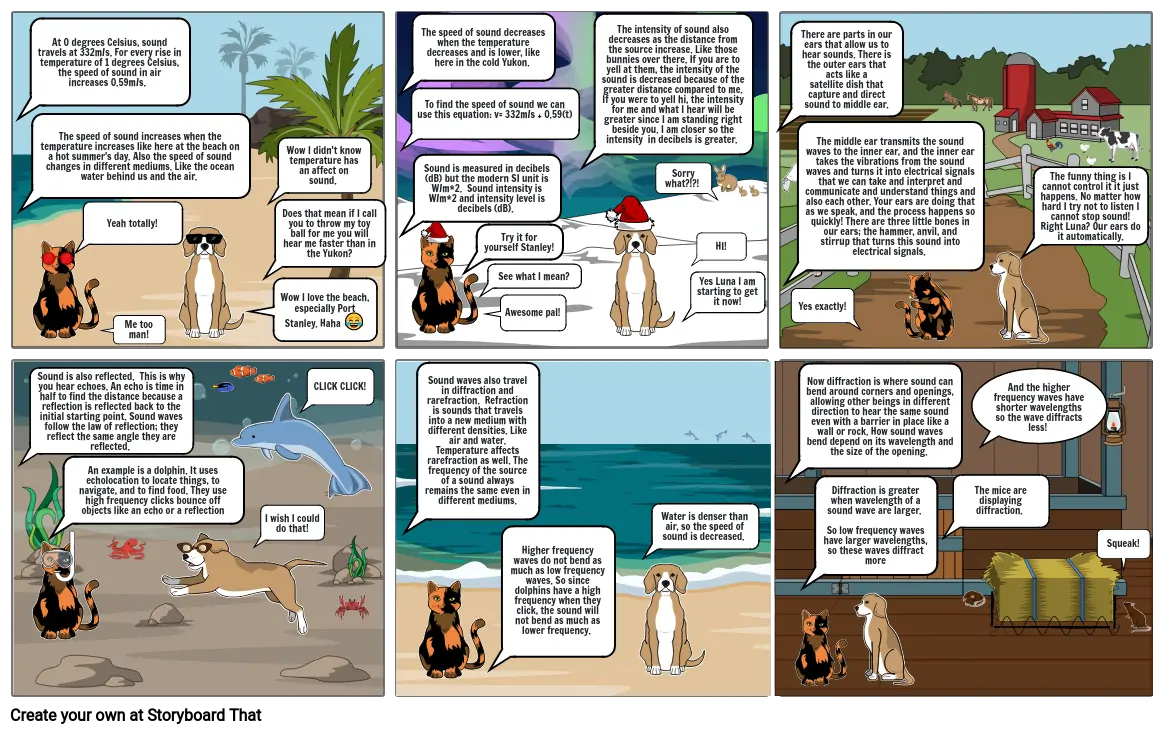 Alanna De Boer Physics: Chapter 7 Comic Strip Assignment Page 2