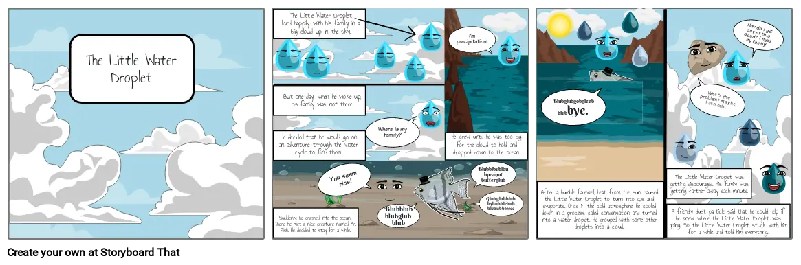 Water Cycle Part 1