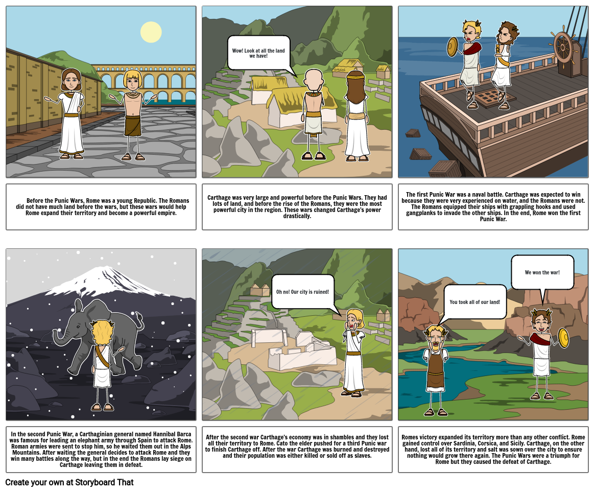 Punic Wars Storyboard By F079b230