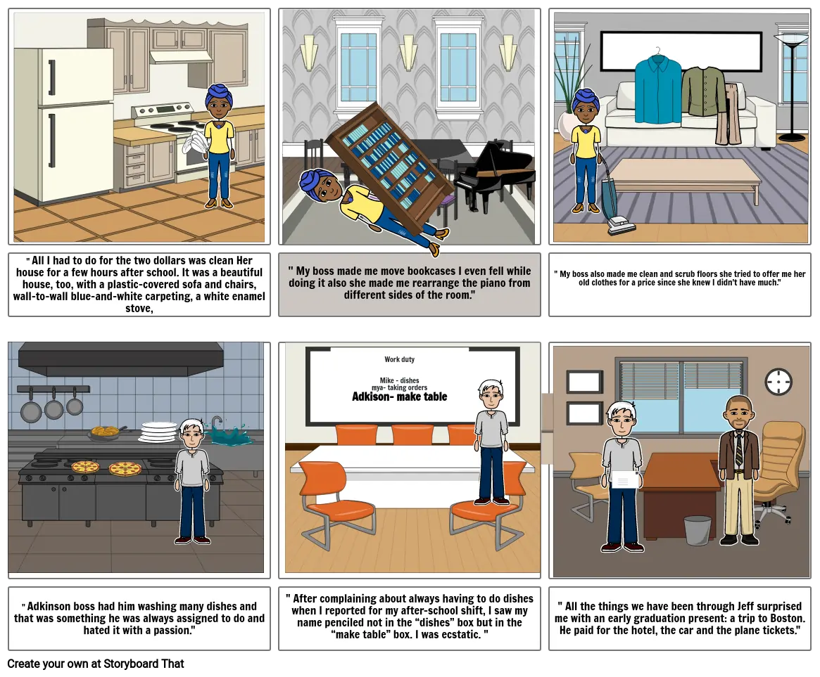 Contrast Storyboard