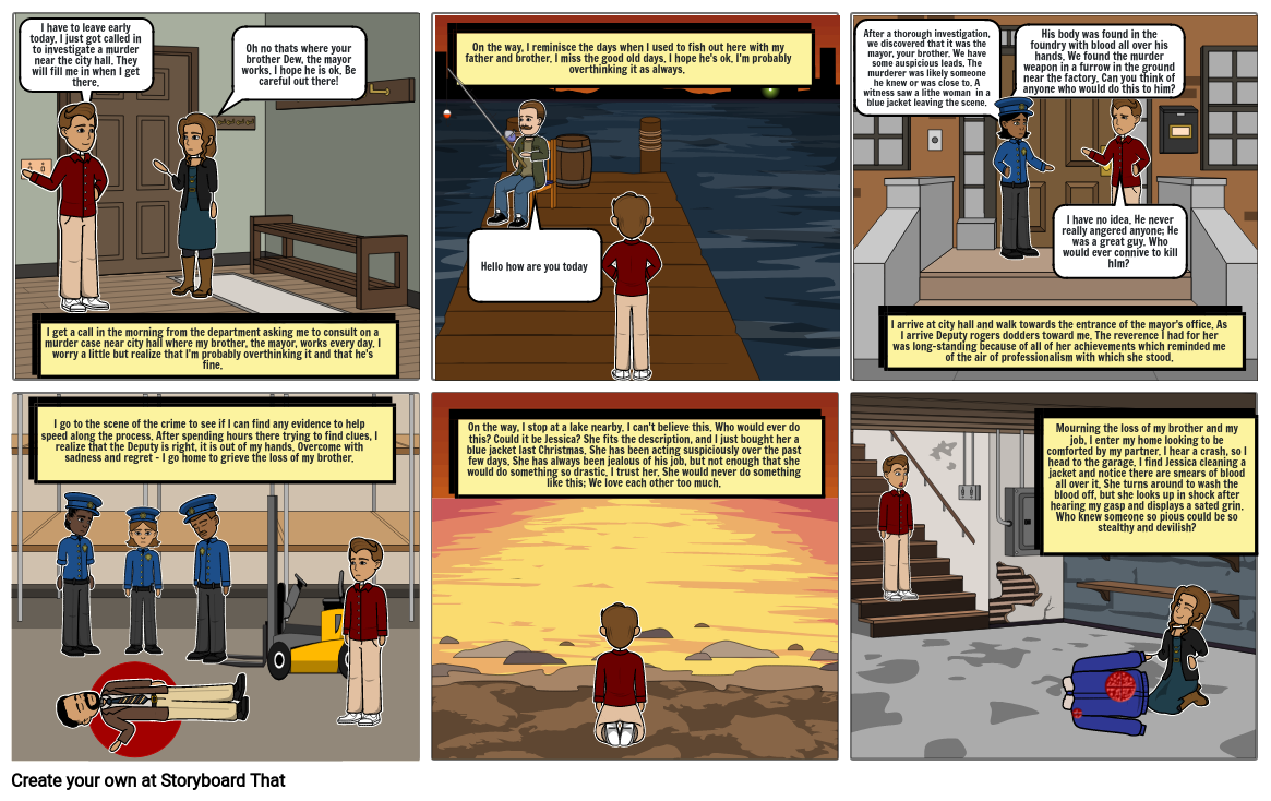 English Project Storyboard par f0e28163