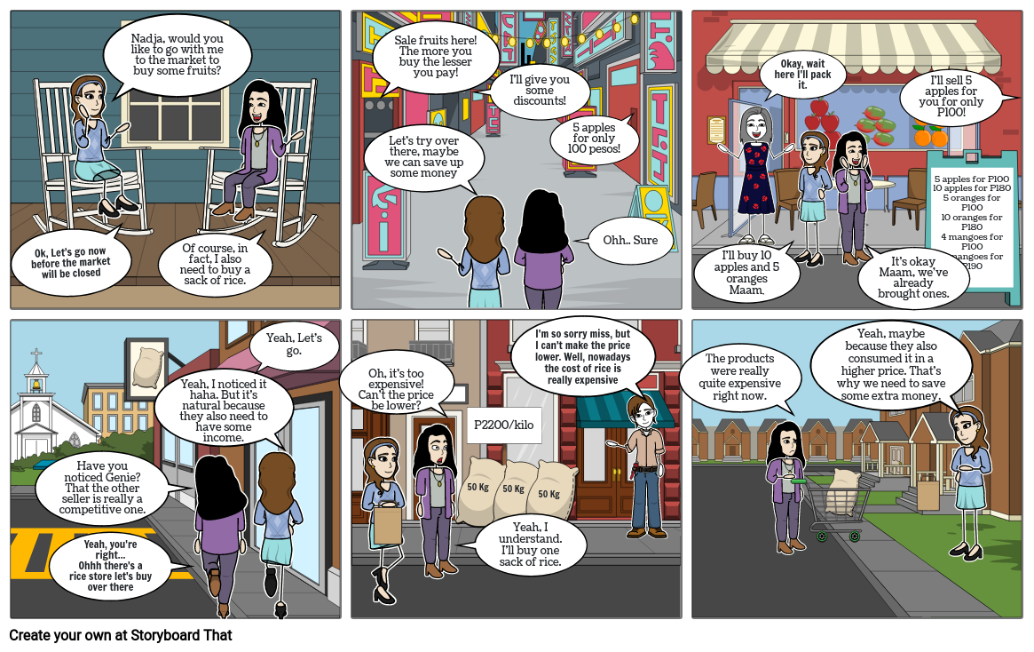 SCAFFOLD 2: COMIC STRIP