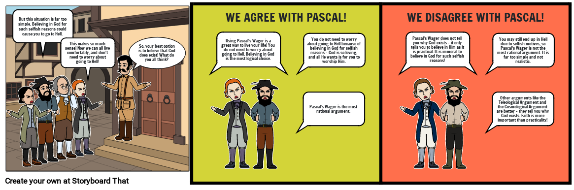 Pascal&#39;s Wager