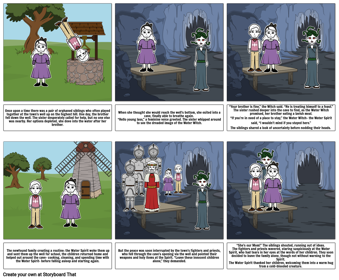 creative writing fairy tale Storyboard by f102813e