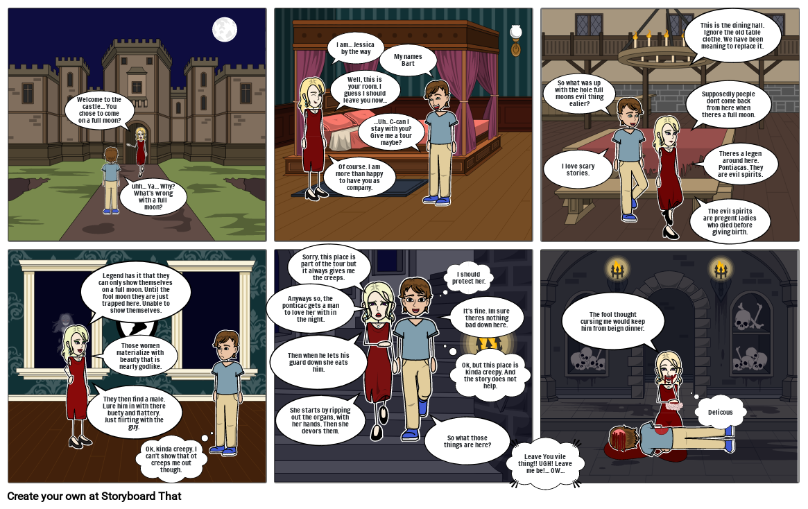 The Kid Storyboard By F10c3303 the-kid-storyboard-by-f10c3303