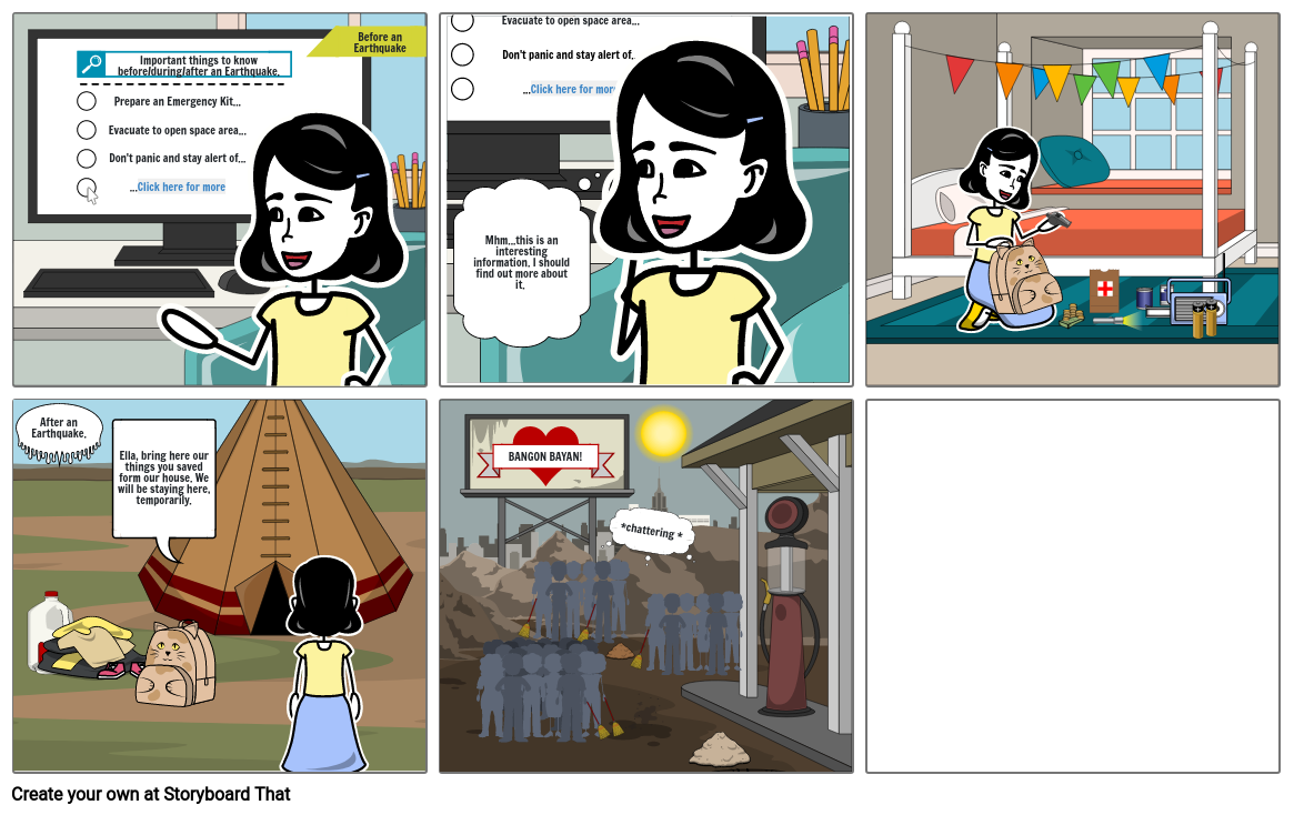 Alibong, Shane_Comic Strips Storyboard by f114d756