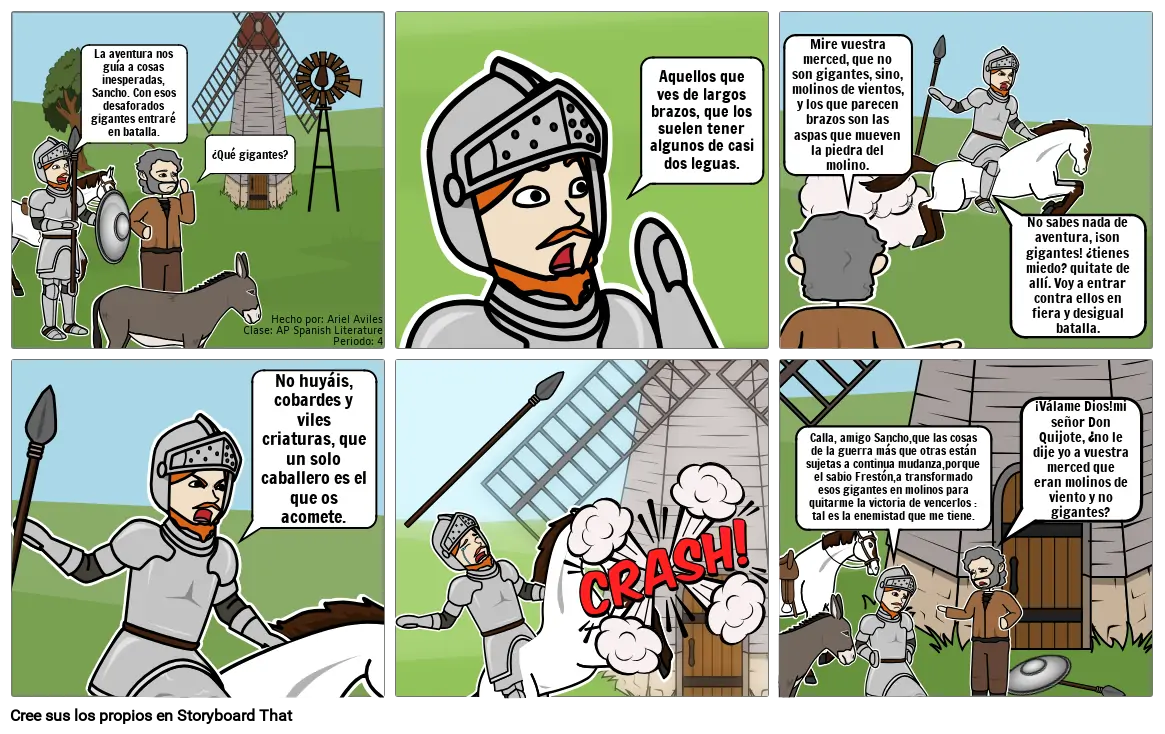 don quijote