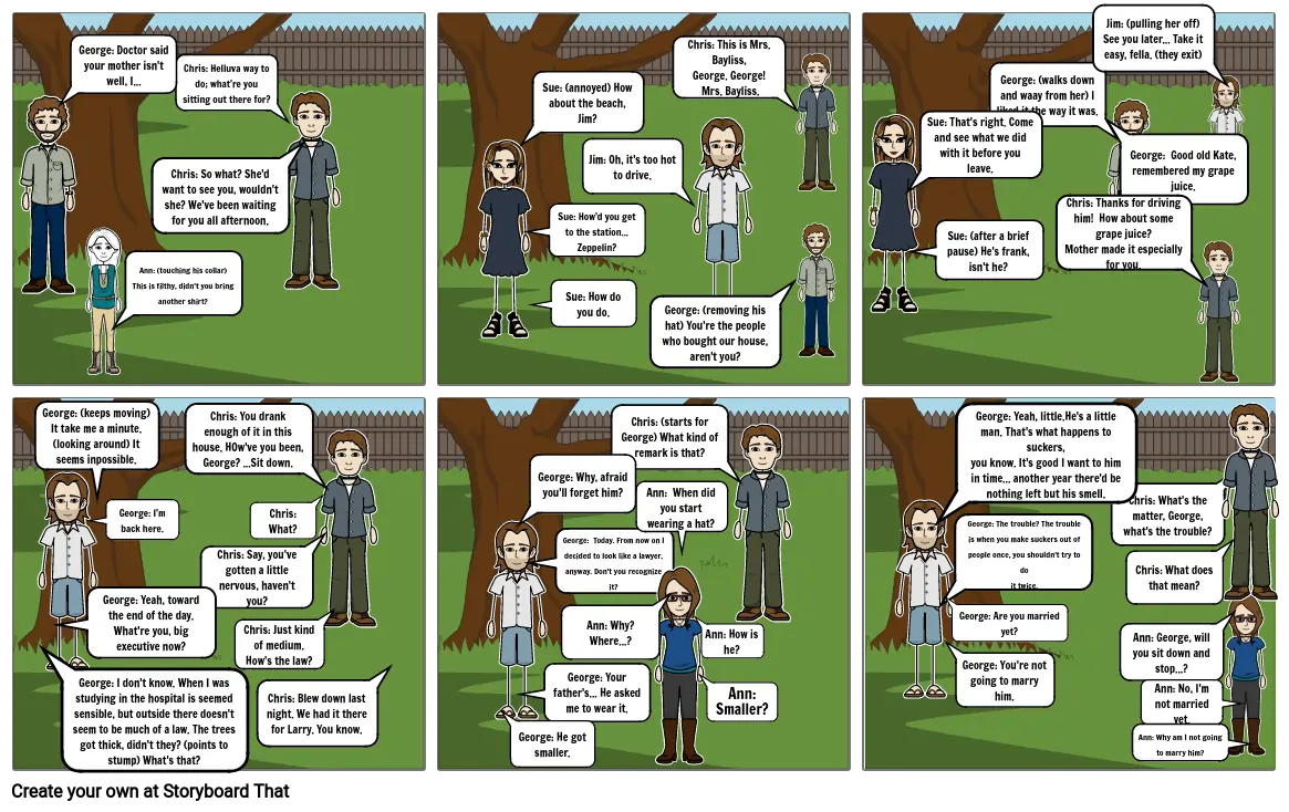 Comic Strip for English