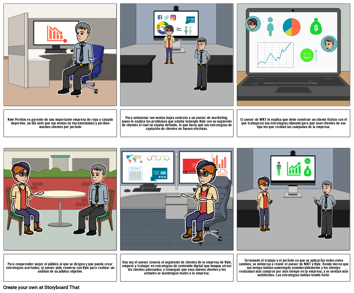 MKT Digital - Storyboard Equipos 3 y 4