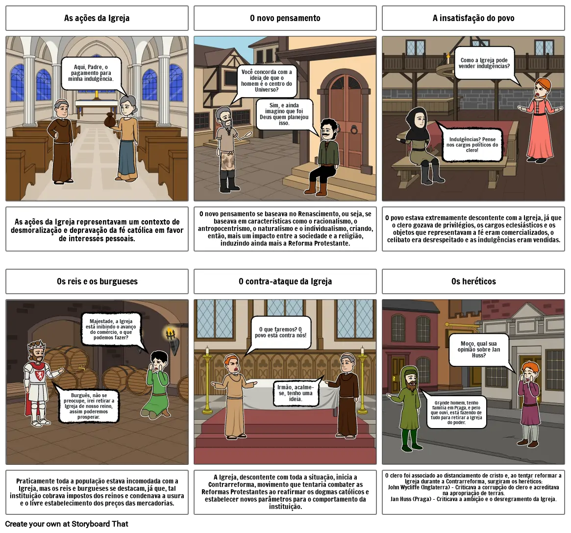 Storyboard - Hist EA