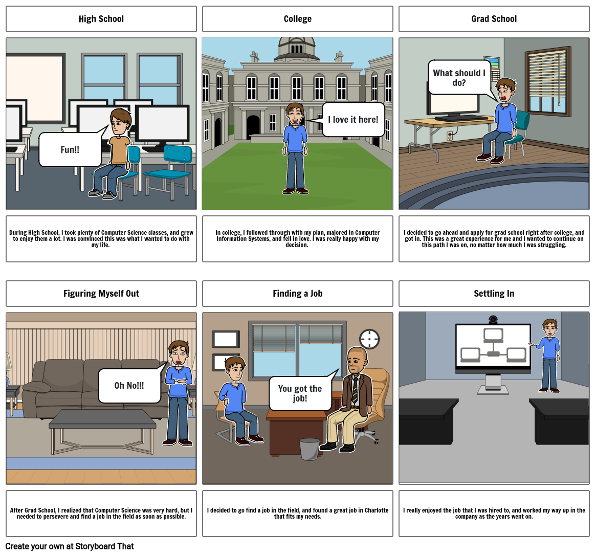 Open Genre Literacy Project Storyboard by f2277546