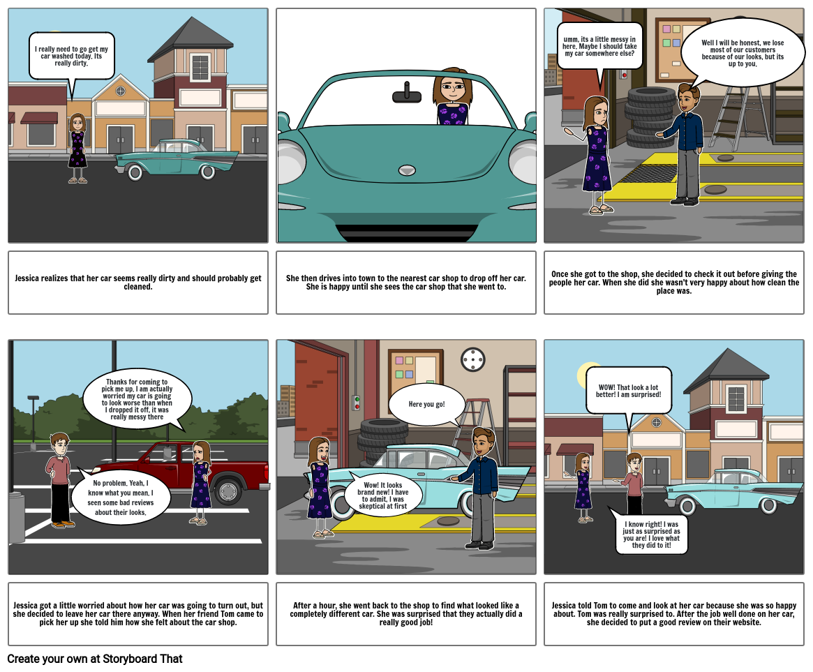 Situational Irony Storyboard by f251b1ca