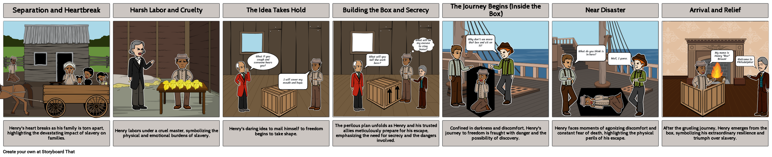 Henry &quot;Box&quot; Brown&#39;s Journey to Freedom