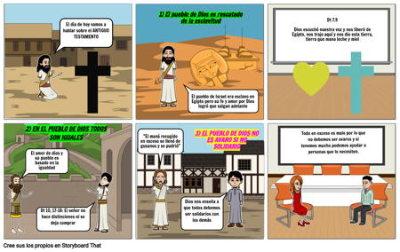 EJEMPLOS DE JUSTICIA EN EL ANTIGUO TESTAMENTO