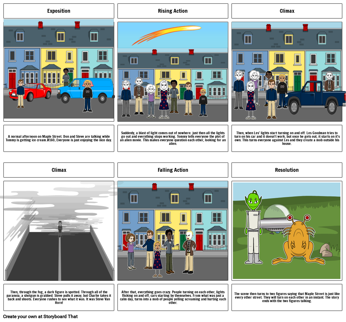 monsters-on-maple-street-storyboard-by-f2e2f38e