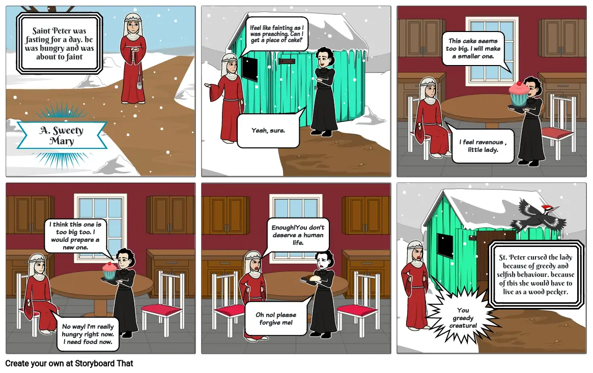 Legend Of The Northland_Comic Strip