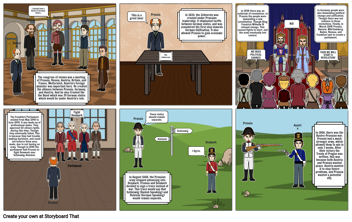 German Unification Storyboard Storyboard By F347cb22   German Unification Storyboard 