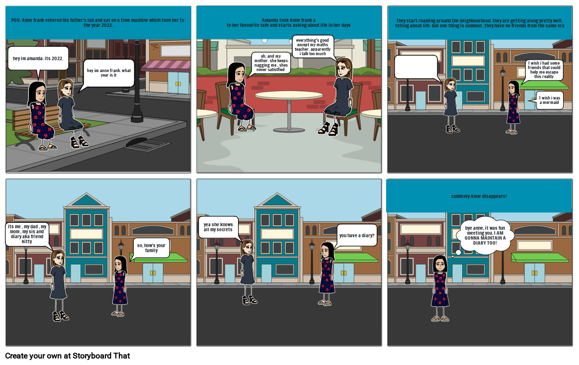 aarushi comic strip Storyboard by f361df38