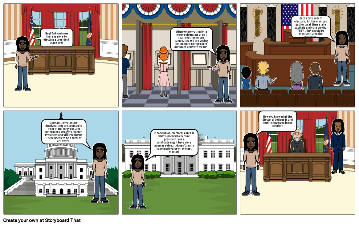 Electoral College comic strip