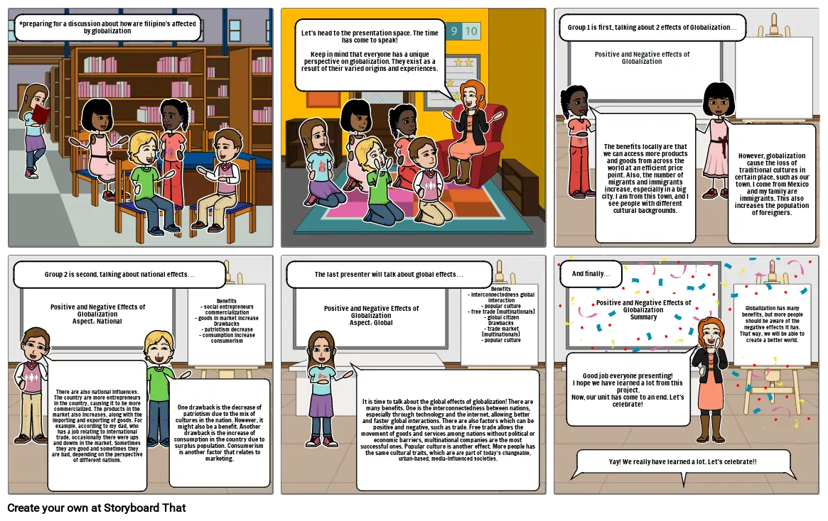 politics Storyboard by f38a9b9a