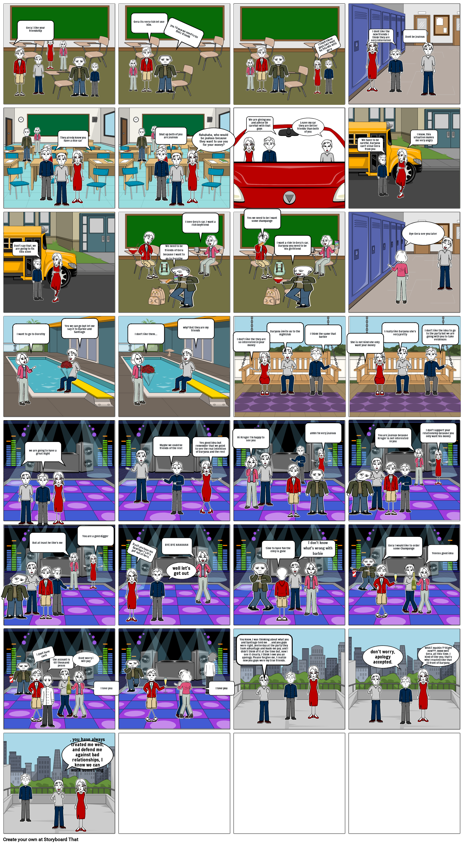 blue carpet Storyboard por f3cd0f1c