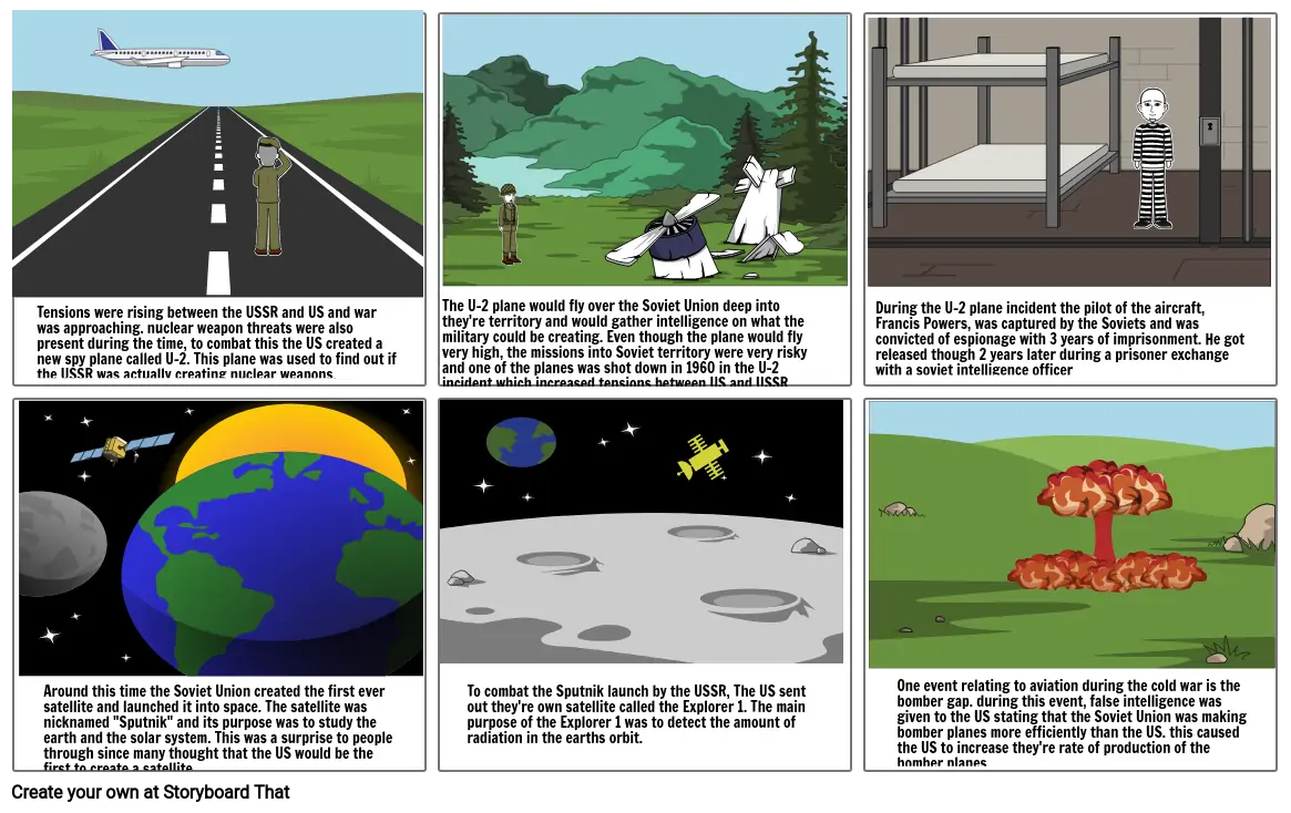 World History storyboard project