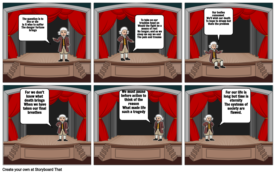 Hamlet Storyboard Storyboard By F Ff