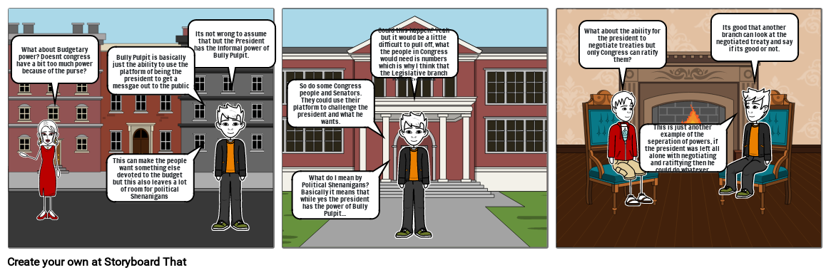 Government Project 2 Storyboard By F405fee8