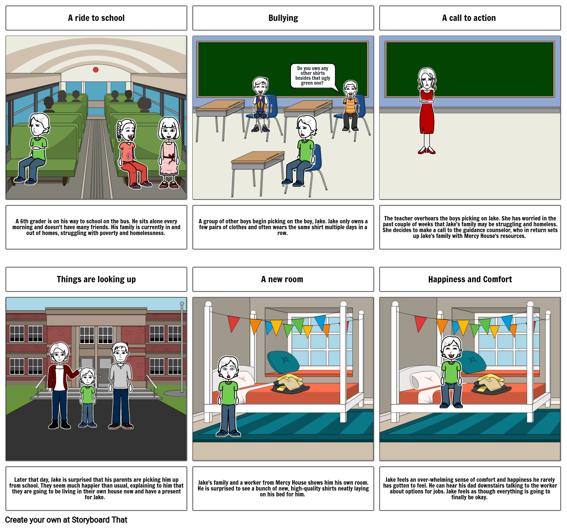 Practice Storyboard by f40f8c0f