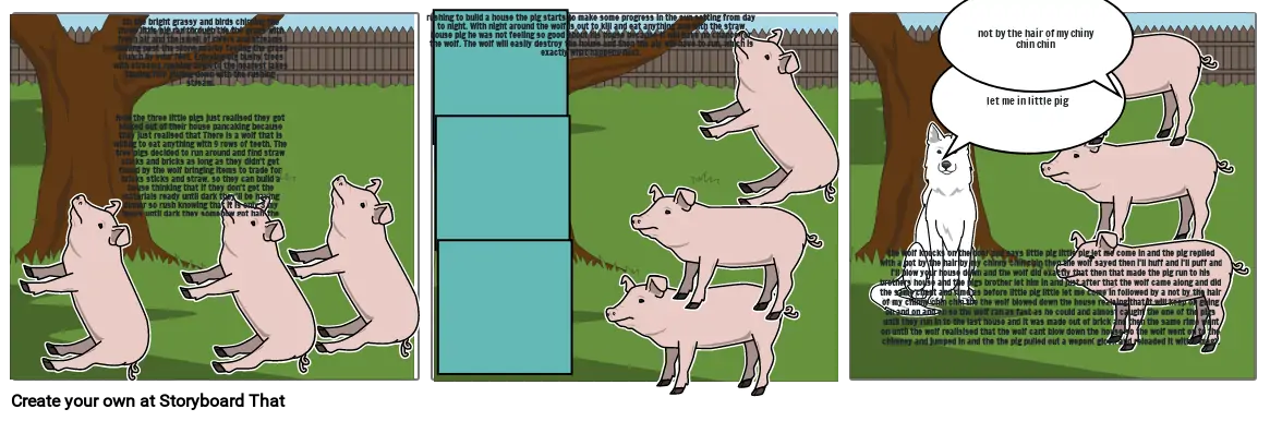 The Three Fat Pigs