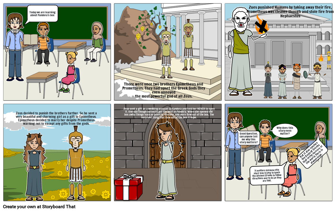 Ancient Greece Story Bored Storyboard by f44a2e9c