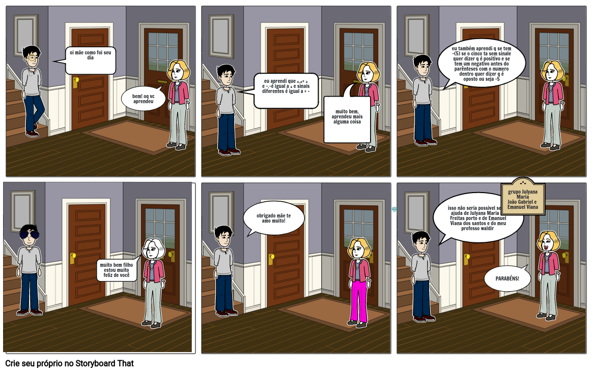 trabalho de matematica Storyboard by f4759aa1