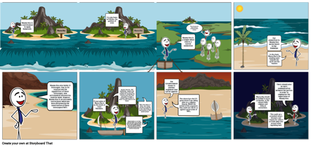 Mauna Kea storyboard