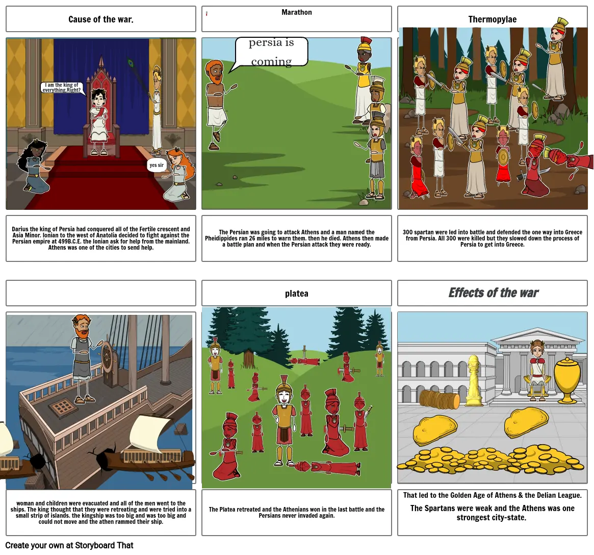 persian wars