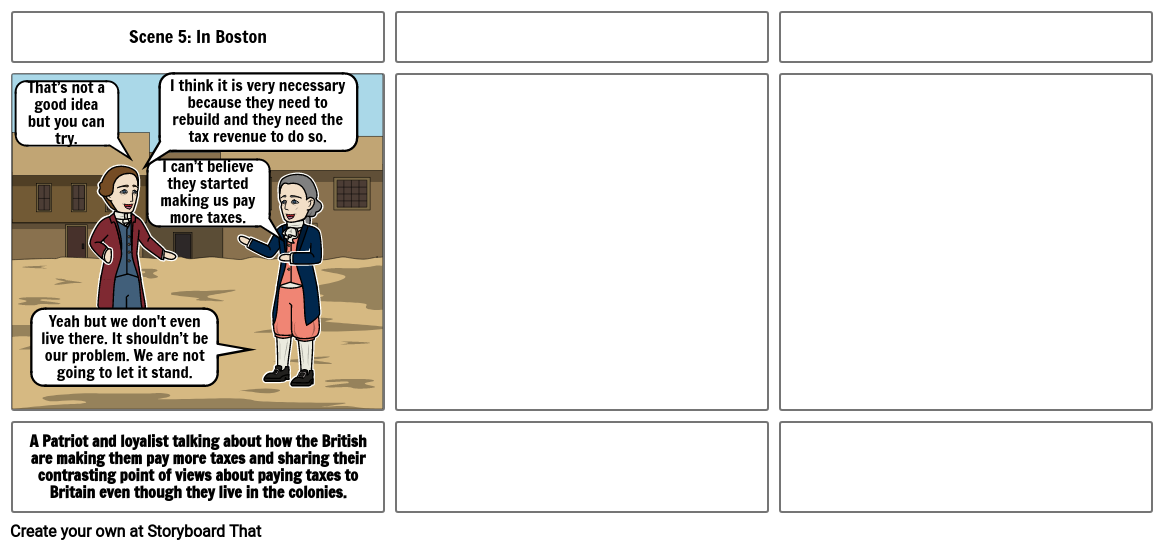 End of Salutary Neglect Storyboard: Scene 5