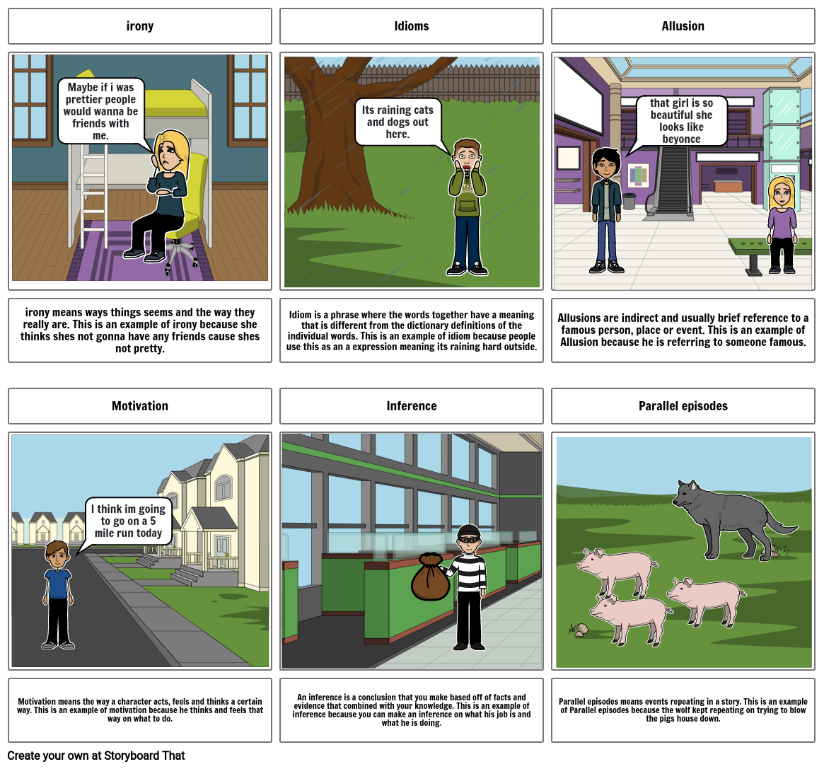 FFA- Alivia Storyboard por f4f84954