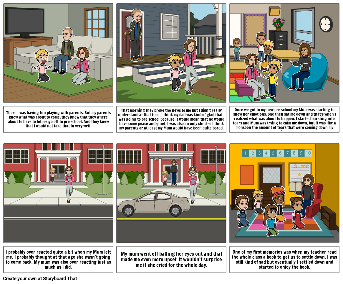 english Storyboard par f557b3f2