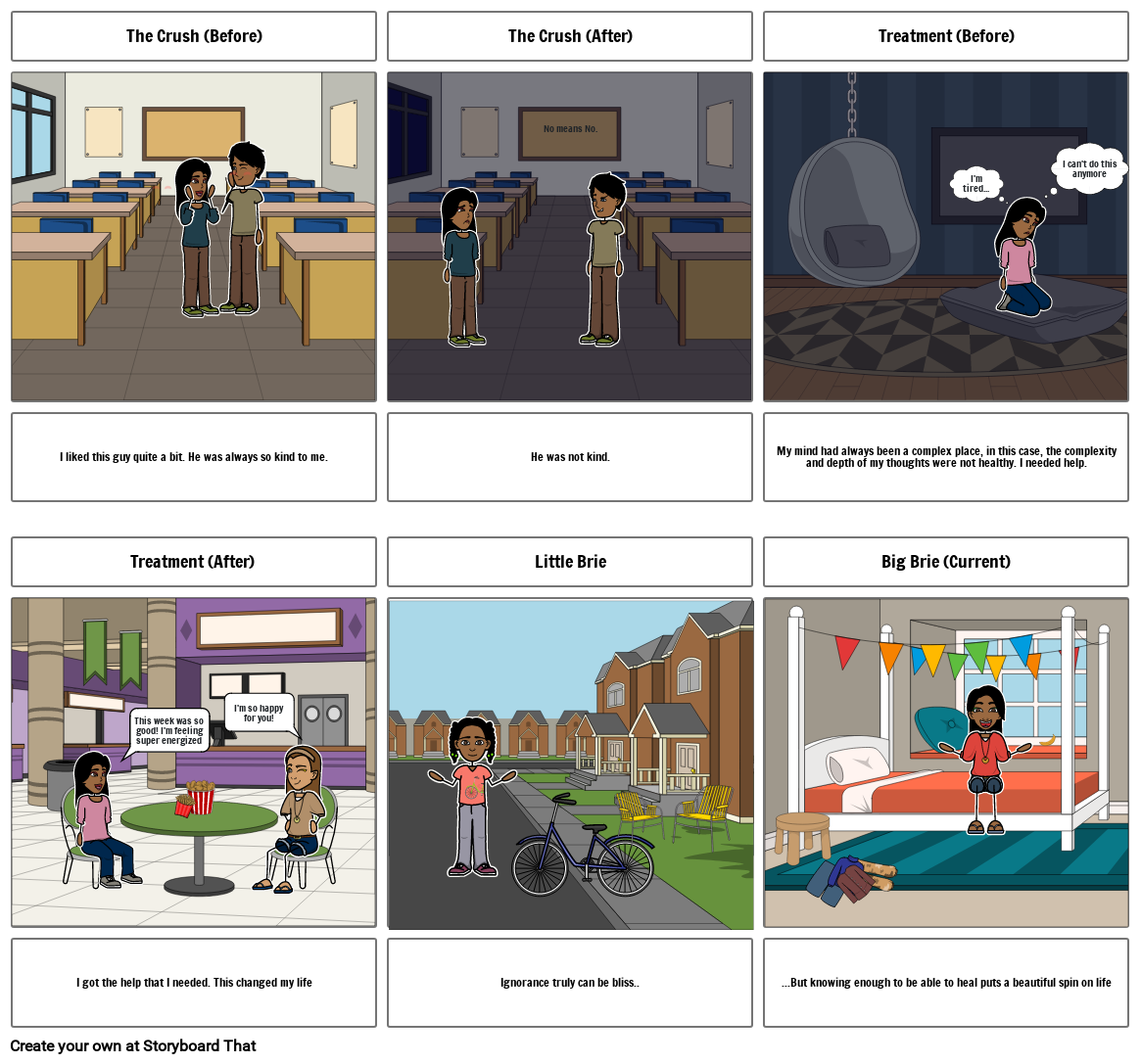 Final Project Narrative 2 Storyboard by f577b70a