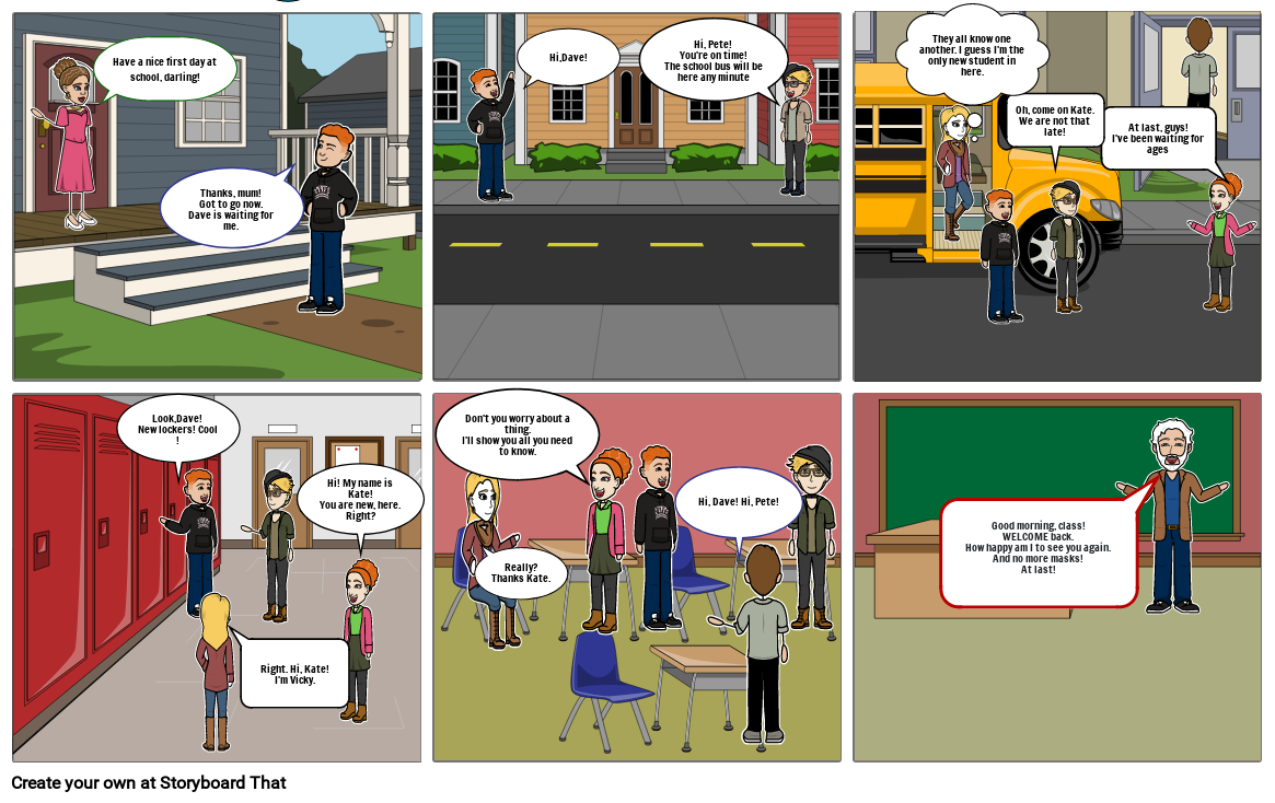 first-day-at-school-storyboard-by-f58f4aeb