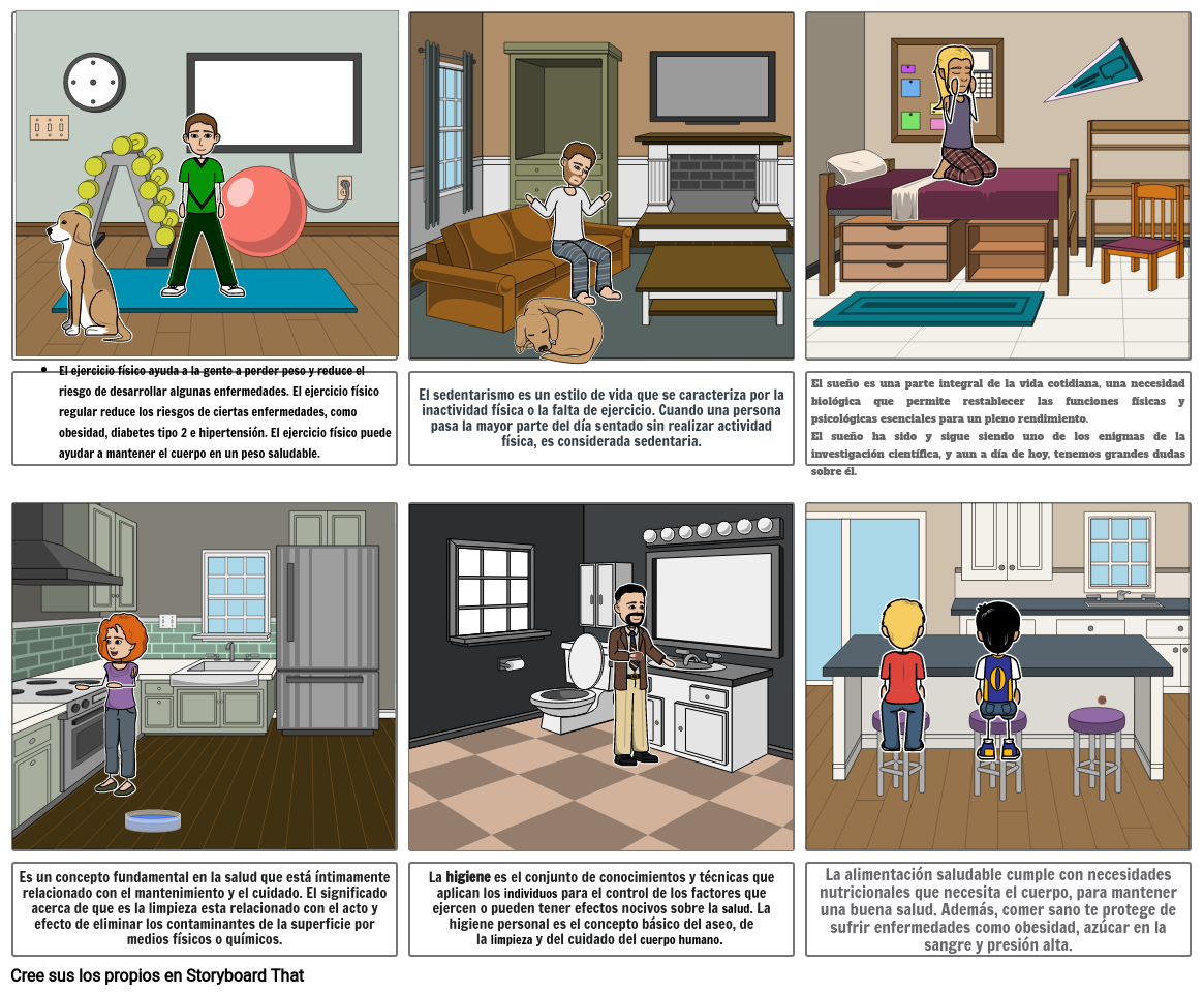 Alimentación Y Nutrición Storyboard Por F5d5d7e0 8874