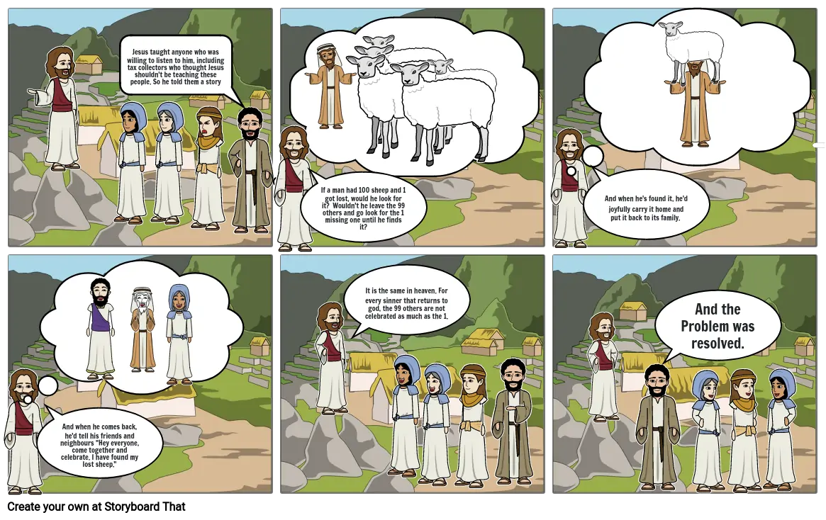 Parable of the Lost Sheep