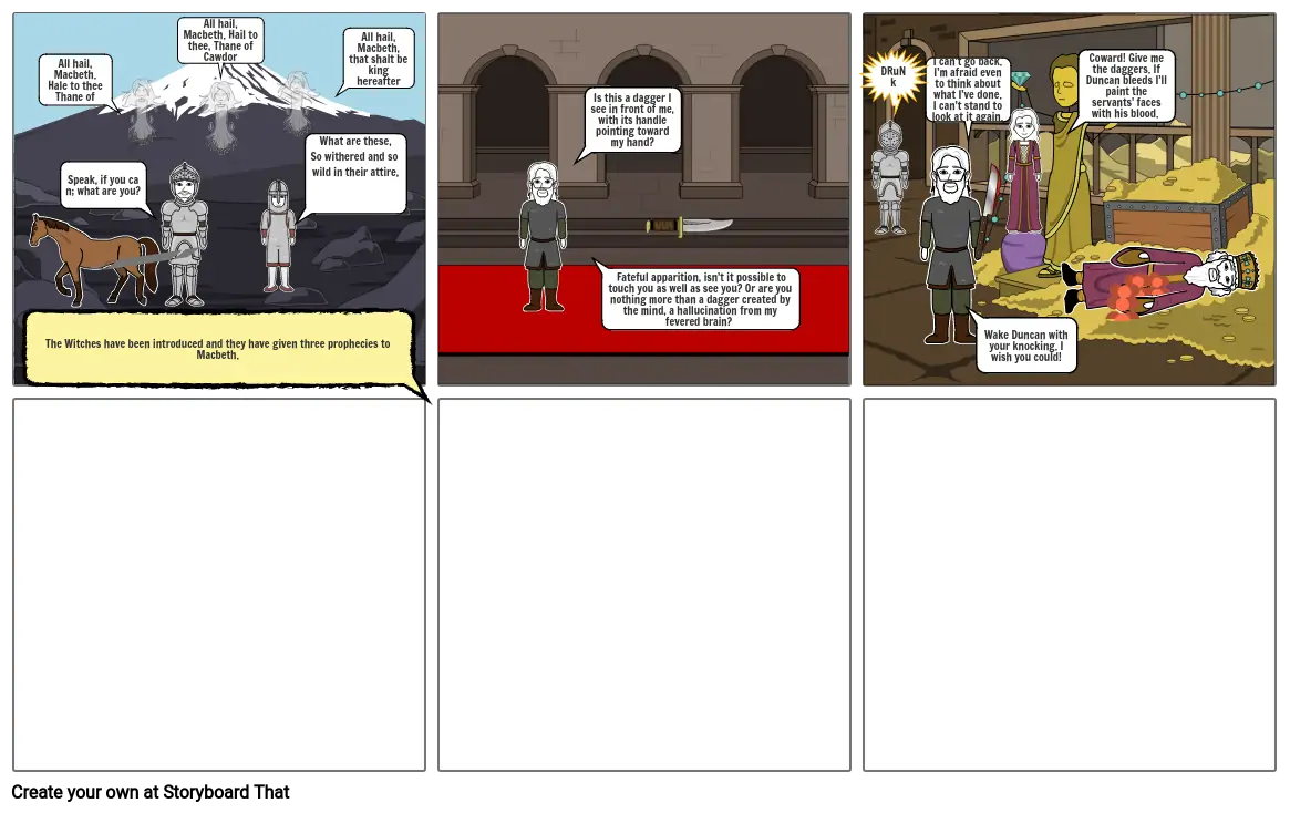 Macbeth storyboard 7G