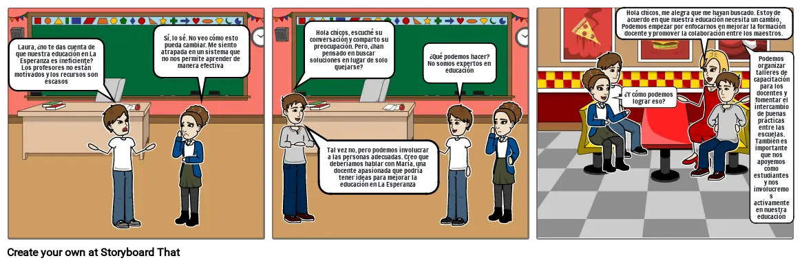 MEJORANDO LA EDUACIÓN EN LA ESPERANZA