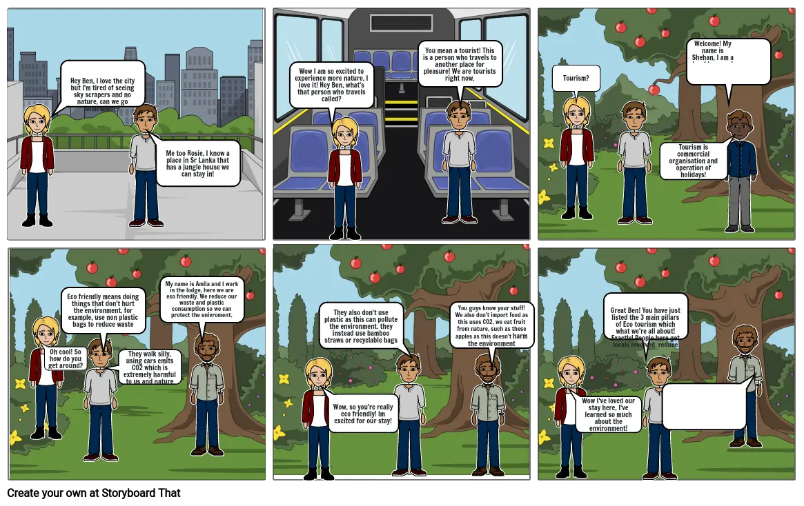 Unknown Story Storyboard por f7208f1a