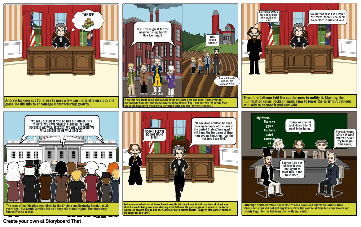 History storyboard Storyboard por f765dabd