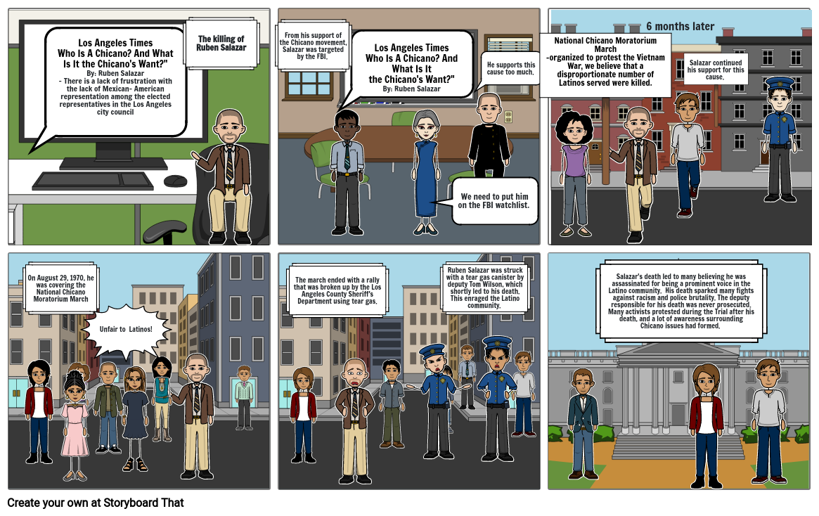 US History PBL Storyboard by f788fd7e