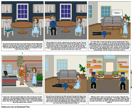 Lamb to the Slaughter- Storyboard Pdf.