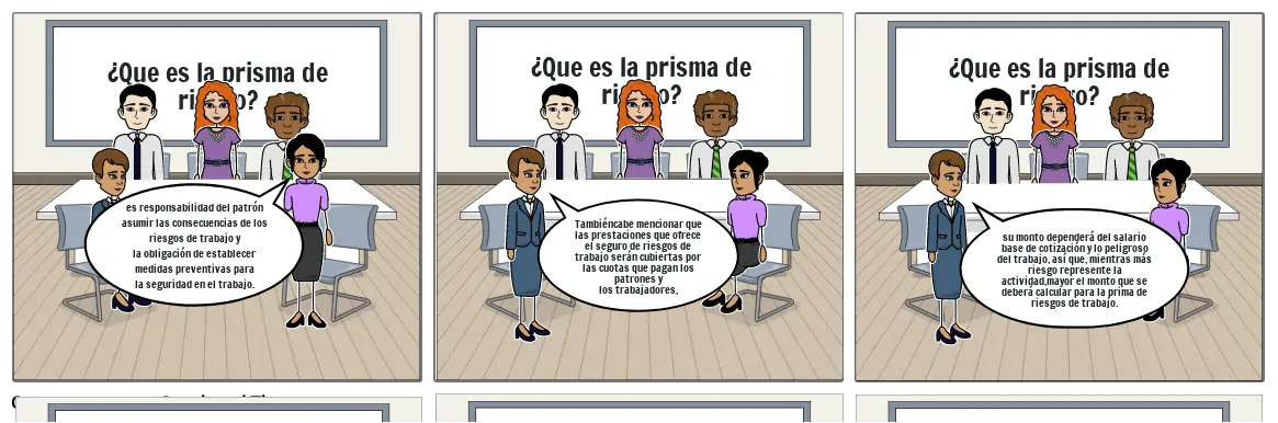 HISTORIETA DE LA PRIMA DE RIESGO DE TRABAJO