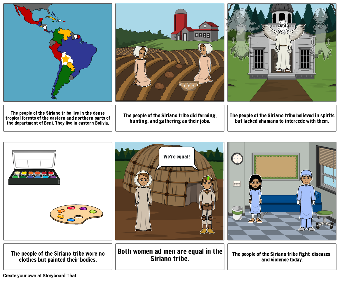 Indigenous People Storyboard Storyboard By F7af4eca 6345