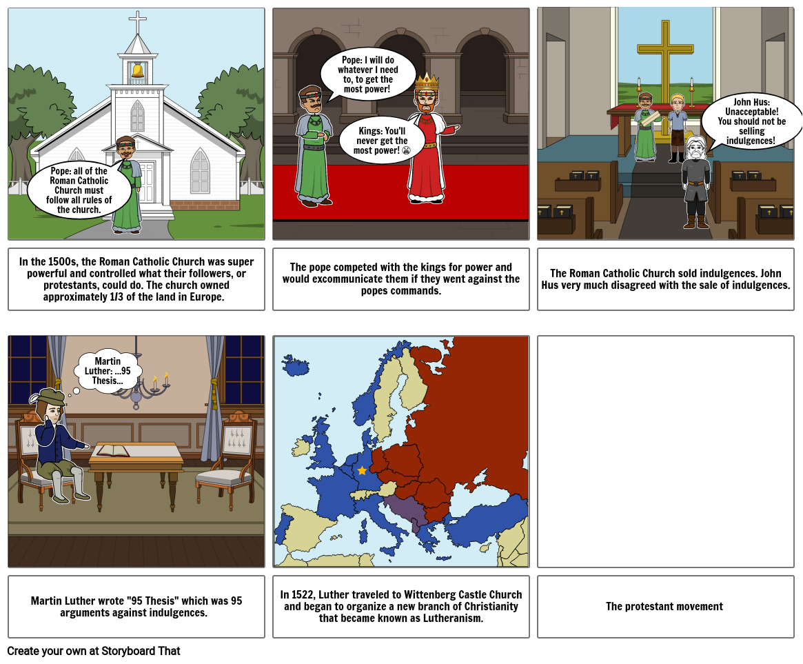 Reformation Comic Strip Storyboard Door f7fc2353